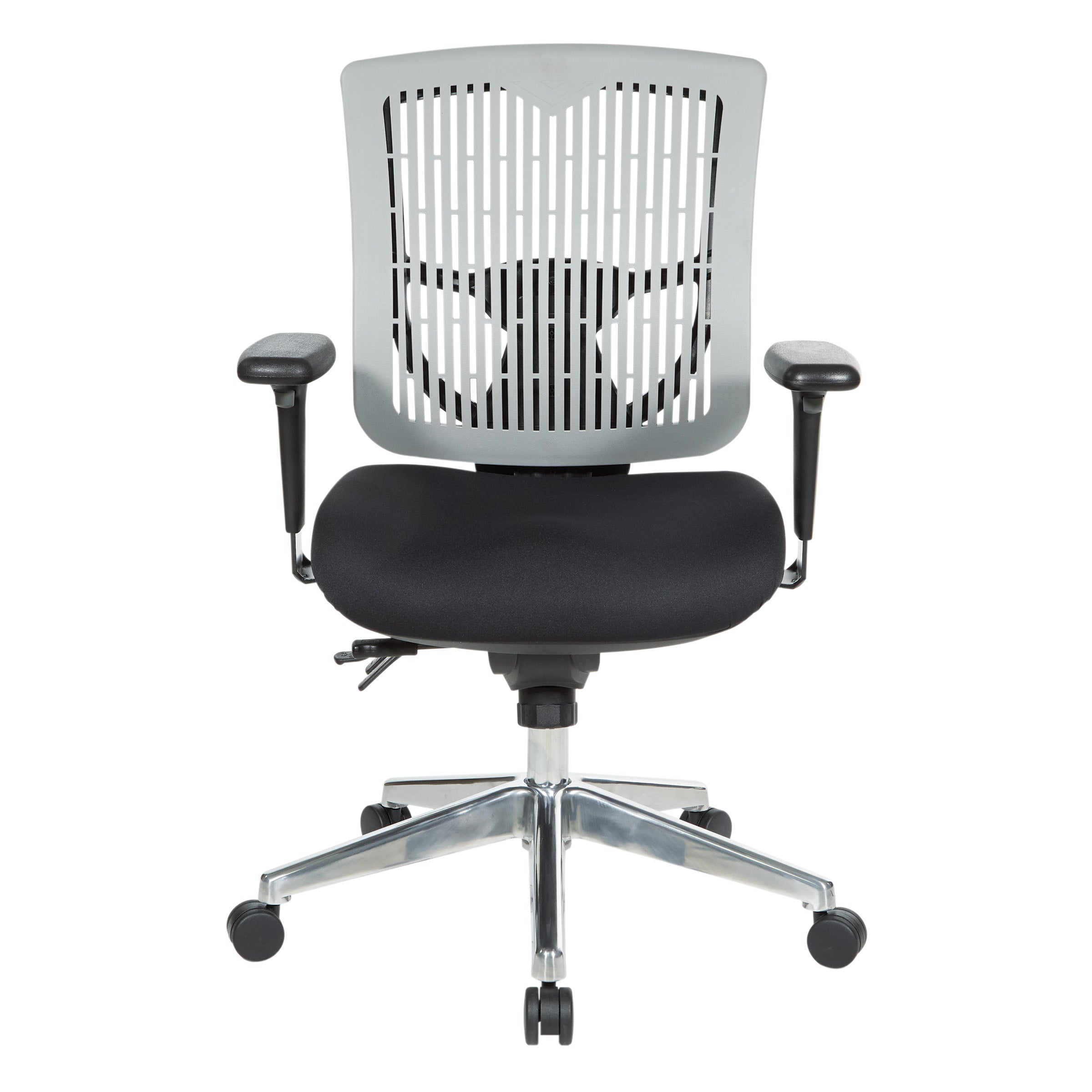 Contoured Plastic back Manager's Ch